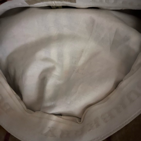 Authentic Burberry newsboy cabbie cap/hat classic Nova Check SZ M. Pristine!! - Picture 5 of 7